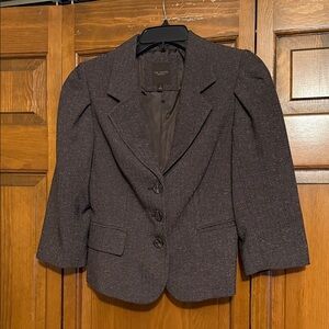 NWOT The Limited Charcoal Blazer